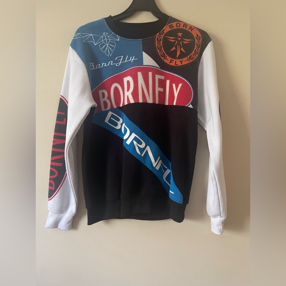 Men's Multicolor Sweater